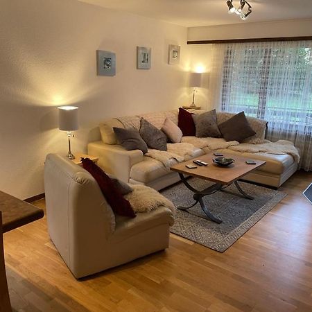 Modern Taesch Apartment With Free Parking Exterior photo