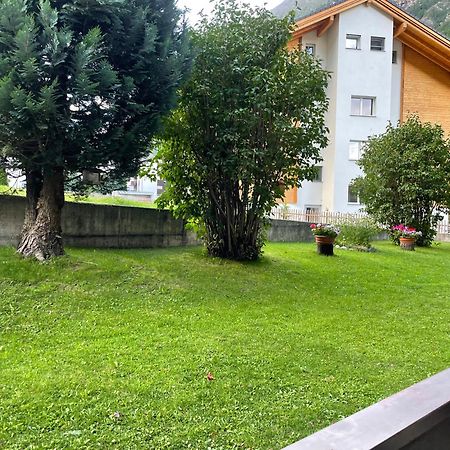Modern Taesch Apartment With Free Parking Exterior photo