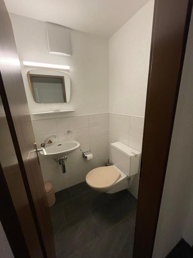 Modern Taesch Apartment With Free Parking Exterior photo
