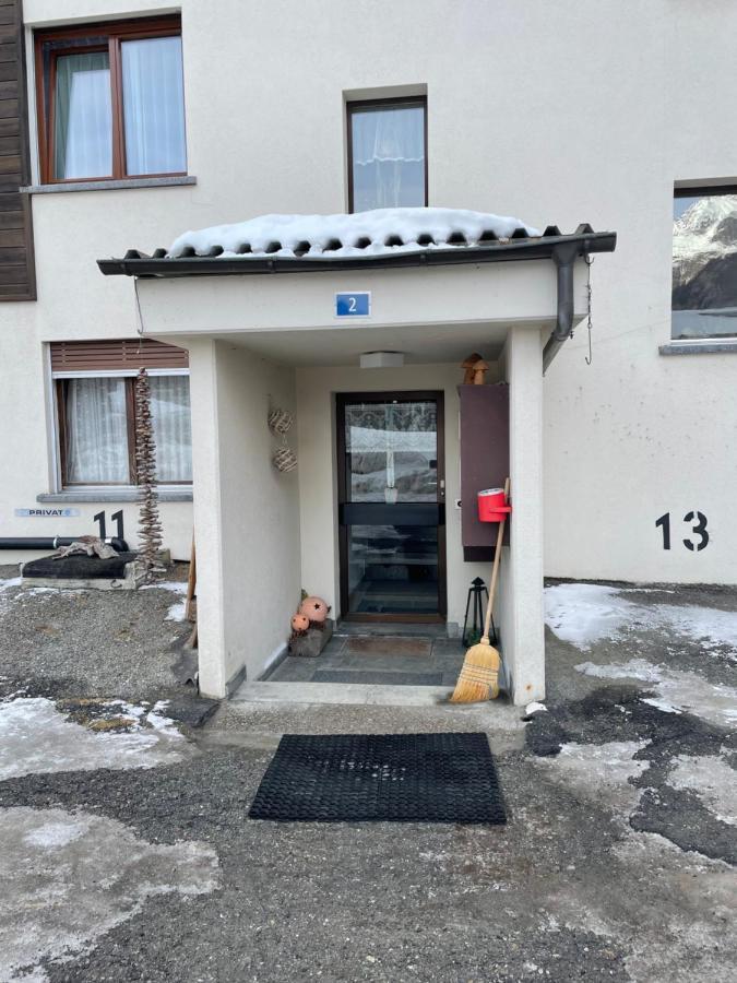 Modern Taesch Apartment With Free Parking Exterior photo