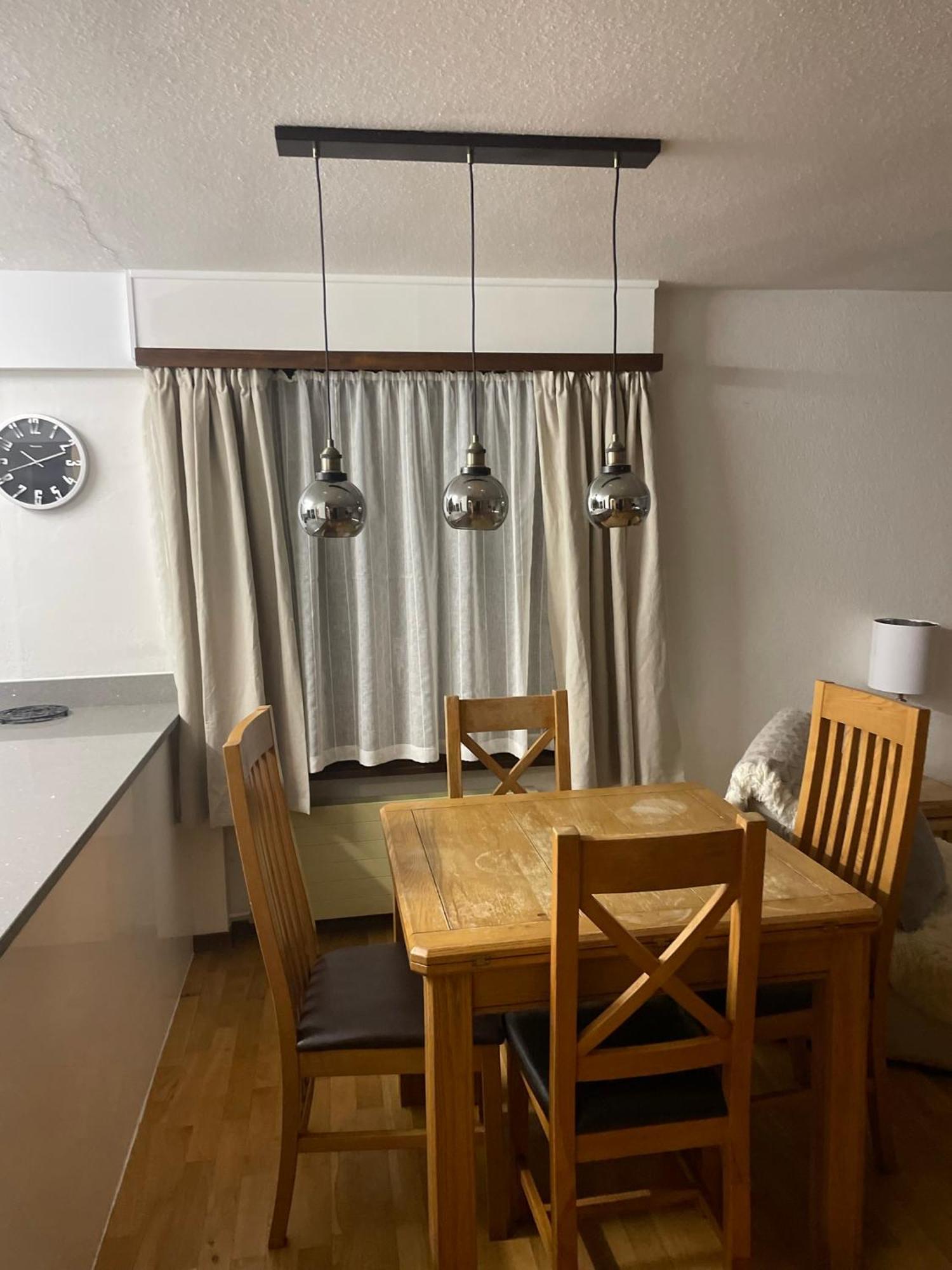 Modern Taesch Apartment With Free Parking Exterior photo