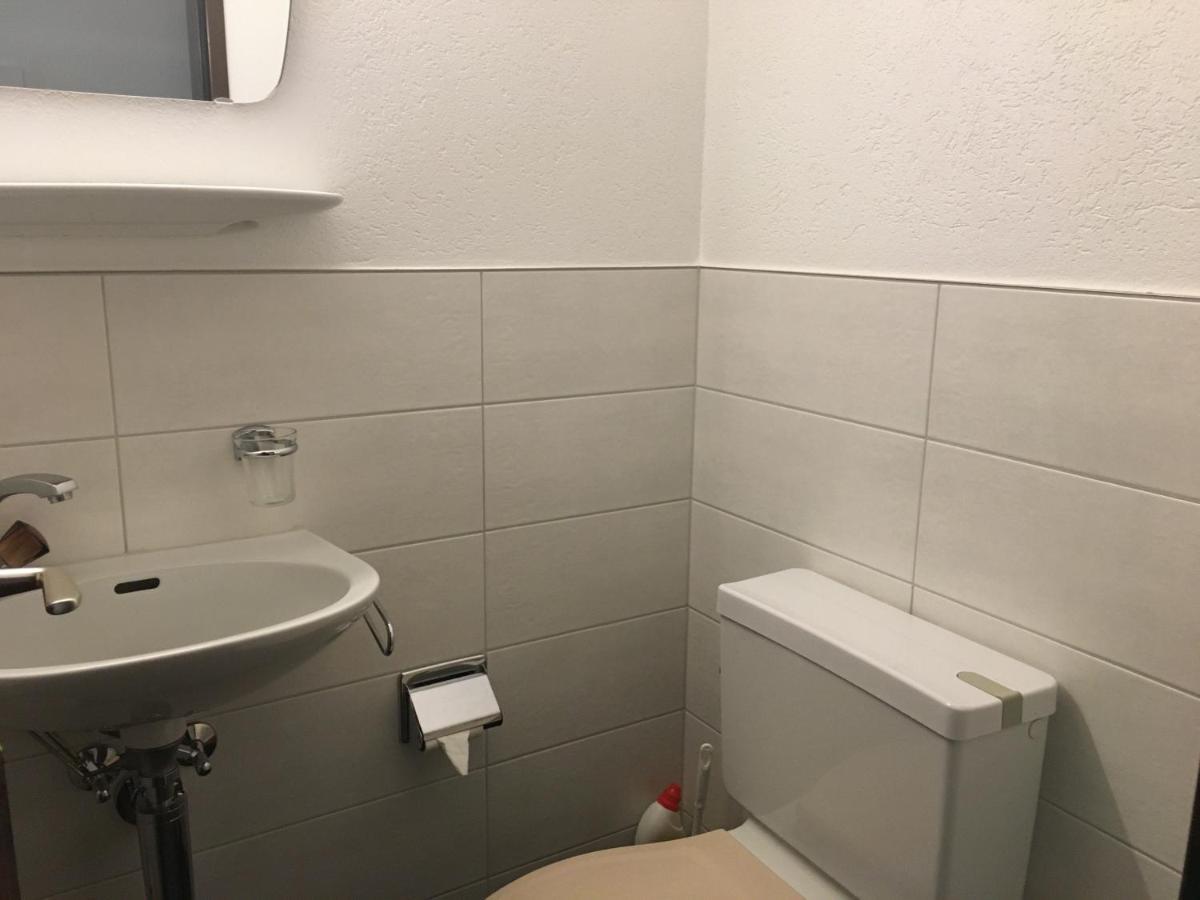 Modern Taesch Apartment With Free Parking Exterior photo